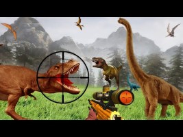 Dinosaurs Hunting Clash Shooting Games Android Gameplay