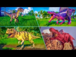 Wild Dinosaur Simulator Games: Dino Sim Android Gameplay