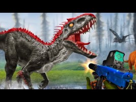 Dino Hunter Games 2021 – Dinosaur Hunter Jungle Safari Free Android Gameplay #6