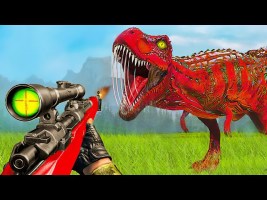Wild Dino Hunting: Zoo Hunter Android Gameplay #3