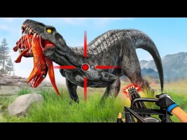 Dinosaur Hunt 2022 Android Gameplay | Glad Games | Dino Hunter