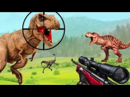 Wild Dinosaur Hunter 3D Games Android Gameplay