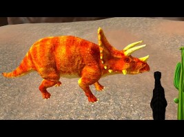 Hungry Raptor: Desert Dinosaur Hunt Android Gameplay #9 Dino Simulator Games 2022