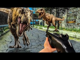 Dino Hunter: Heli Strike Sim Android Gameplay | Dinosaur Hunting Games