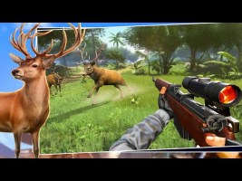 Animal Hunter-Deer Hunting Sim Android Gameplay
