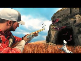 Wild Animal Bat Hunting Game Android Gameplay | Bird Hunting 2022