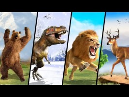 Wild Animal Hunting Zoo Games Android Gameplay | Dinosaur Hunter