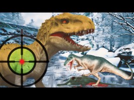 Dinosaur Hunter Survival Game Android Gameplay | Best Dino Games