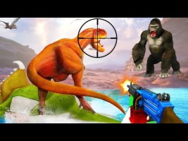Animal Safari Hunter Simulator Android Gameplay | Dinosaur Hunter