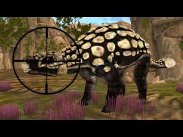 Dino Hunting Dinosaur Shooting Android Gameplay | Offline Shooting Game 2022