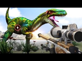 Dinosaur Hunter 3D Game Android Gameplay
