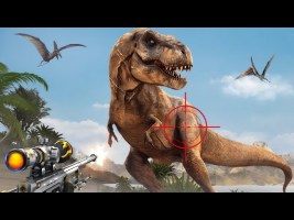 Real Wild Dinosaur Hunter Game Android Gameplay