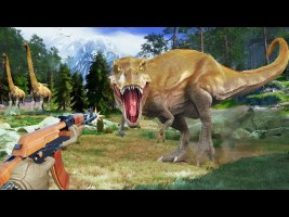 Wild Dino Hunting: Zoo Hunter Android Gameplay #2