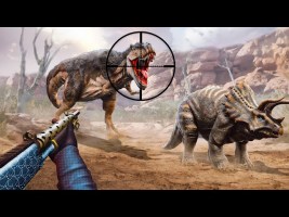 Deadly Dinosaur Hunter Android Gameplay | Dino Games #2