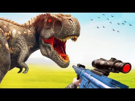 Jurassic Dinosaur Hunter :Survival Dino Game 2022 Android Gameplay #7