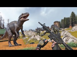 Wild Dino Hunting Zoo Games Android Gameplay #3