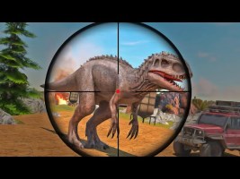Wild Dino Hunting Game 3D Android Gameplay | Dinosaur Hunter #4