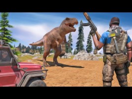 Real Dinosaur Hunting Shooting Android Gameplay