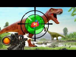 Wild Dino Hunting: Zoo Hunter Android Gameplay