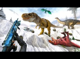 Real Dinosaur Hunter | Giant Beasts Hunting 3D Android Gameplay | Dino Games #2