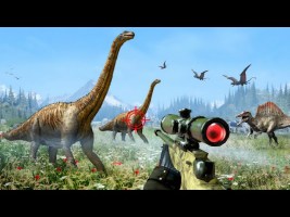 Dino Hunter Games 2021 – Dinosaur Hunter Jungle Safari Free Android Gameplay #5