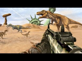 Dinosaur Hunter Dino City 2022 Android Gameplay