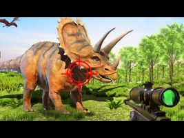 Wild Dinosaur Hunting Season Android Gameplay