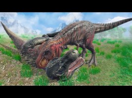 Dinosaur Simulator 3d Game Android Gameplay