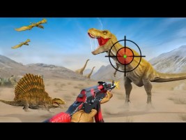 Wild Dino Hunting Game 3D Android Gameplay | Dinosaur Hunter #3