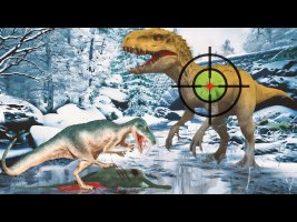 Wild Dino Hunting Zoo Games Android Gameplay #2