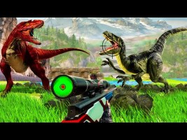 Dino Hunting Zoo Games 2022 Android Gameplay