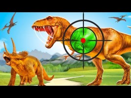 Real Dinosaur Shooting Games Android Gameplay
