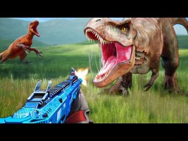 Wild Dino Hunter Animal Hunting Games 2022 Android Gameplay #3