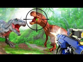 Dino Hunter 3d: Dinosaur Games Android Gameplay