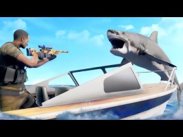 Wild Shark Hunting Attack 3D Android Gameplay #2