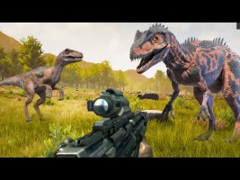 Jurassic Dinosaur Hunter :Survival Dino Game 2022 Android Gameplay #6