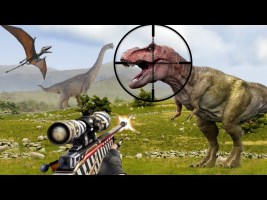 Wild Dino Hunting Zoo Games Android Gameplay