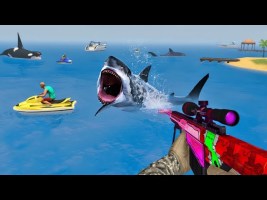 Shark Hunting: Hunter Games 3D Android Gameplay