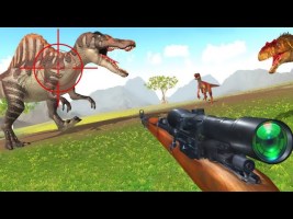 Dinosaur Hunting: FPS Shooting Android Gameplay