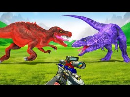 Dinosaurs Hunter : Dinosaur Shooting Games Android Gameplay #6