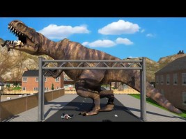 Dinosaur Simulator Games 2021 – Dino Sim Android Gameplay #10