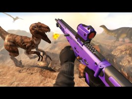 Dinosaur Hunter Escape/Shoot Android Gameplay | Dino Hunt #5