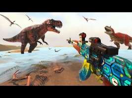 Animal Hunting – Dino Hunter Android Gameplay | Dinosaur Games