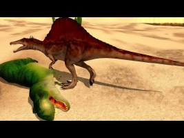 Spinosaurus Simulator Boss 3D Android Gameplay #6 Dinosaur Sim