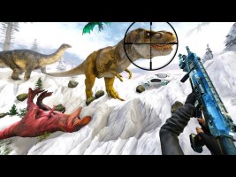 Real Dino Hunter: Dino Game 3d Android Gameplay