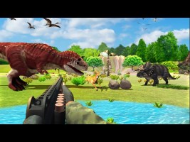 Dinosaur Hunting Shooting game Android Gameplay