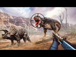 Deadly Dinosaur Hunter Android Gameplay | Dino Games