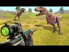 Wild Dinosaur Hunting Attack Android Gameplay | Deadliest Dinosaur Hunting Clash #4