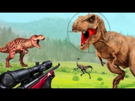 Deadly Dinosaur Hunter Sniper Animal Shooting Game Android Gameplay #5