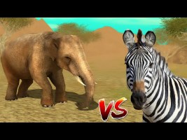 Wild Elephant Sim 3D Android Gameplay | TurboRocketGame